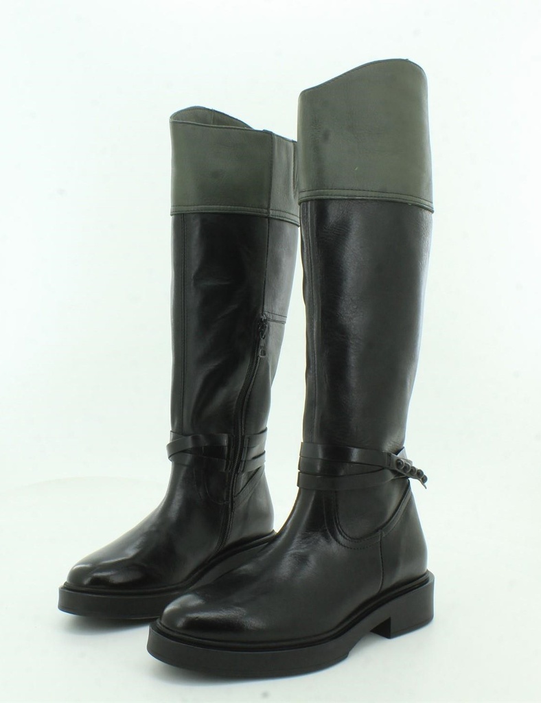 LADIES LONG LEATHER BOOTS P84307 Alga