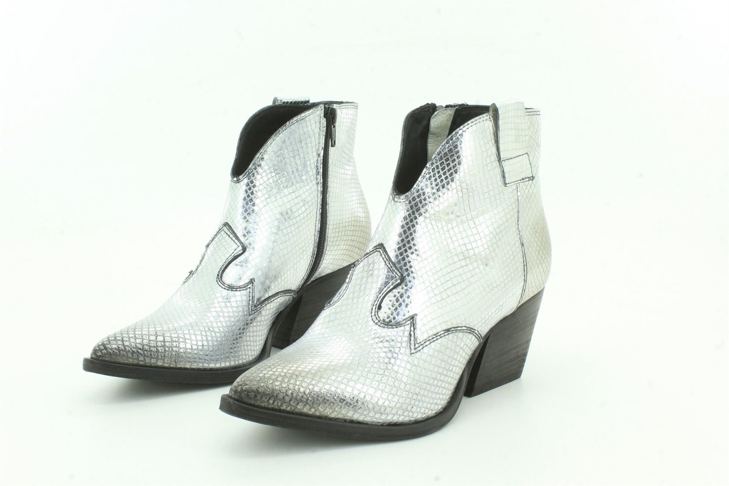 LADIES ANKLE COWBOY LEATHER BOOTS M600 Wips