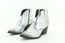 LADIES ANKLE COWBOY LEATHER BOOTS M600 Wips