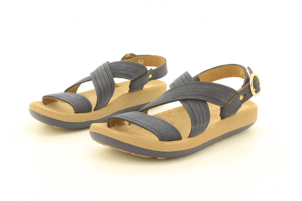[2023FS05] LADIES FLAT LEATHER SANDALS S903 Linda