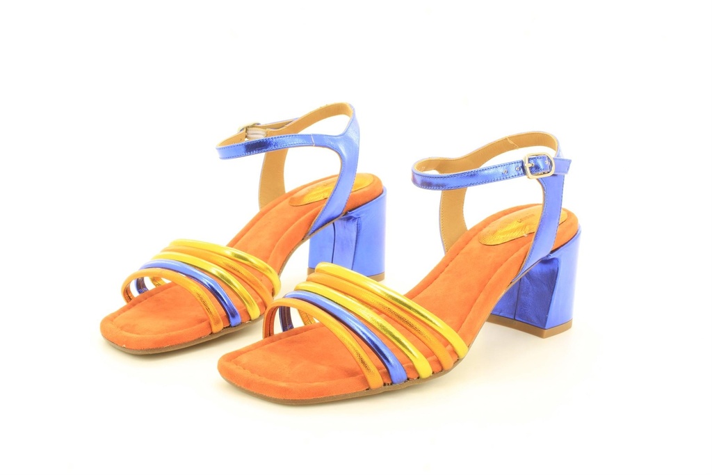LADIES LEATHER SANDALS 22244