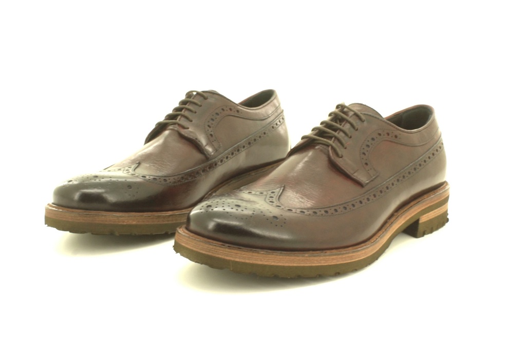 MEN'S LEATHER BROQUE 6878 Brodo