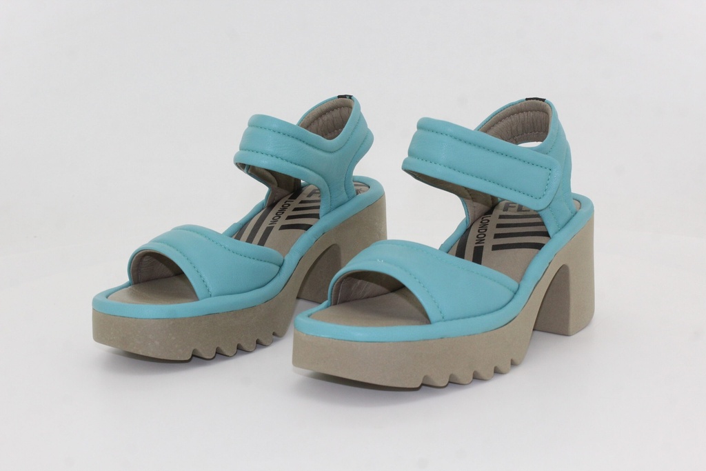 [MANK433FLY Ceralin] WOMEN'S LEATHER SANDALS