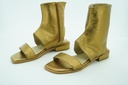 LADIES LEATHER SANDALS0+