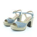 LADIES LEATHER SANDALS 11456