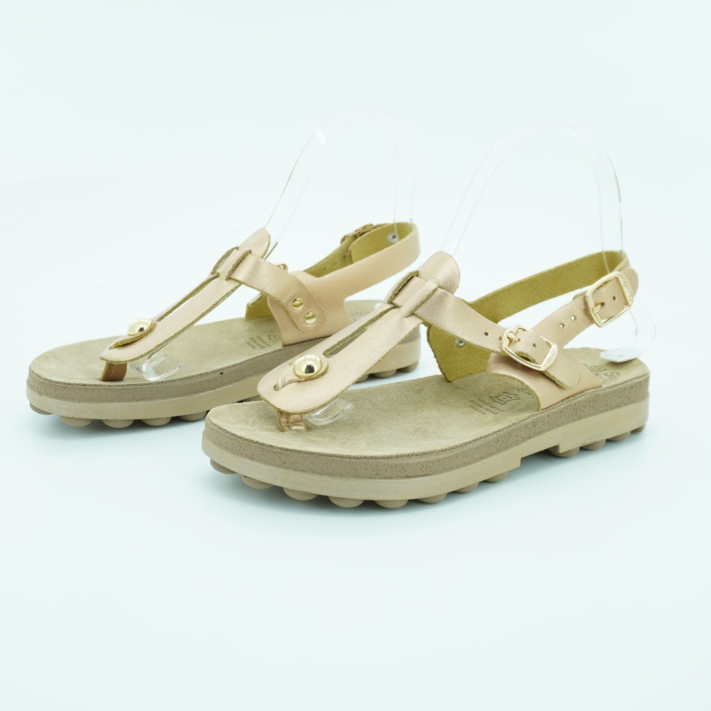 [2024FS10] LADIES LEATHER SANDAL S9005