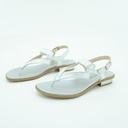 Ladies leather sandal