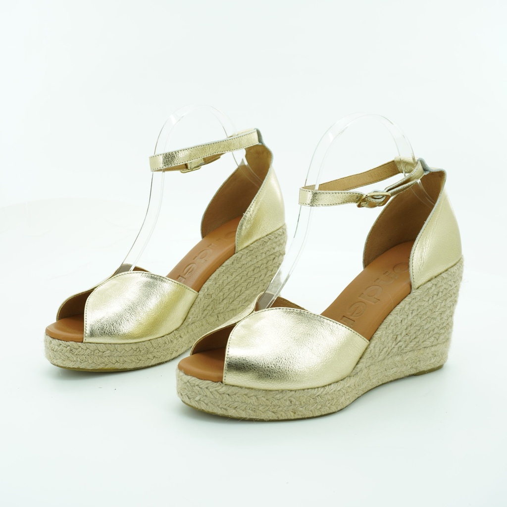 LADIES LEATHER ESPADRILLES YH-PI609