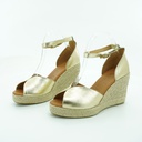 LADIES LEATHER ESPADRILLES YH-PI609