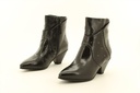Ladies leather booties