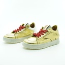 LADIES LEATHER SNEAKERS A48109