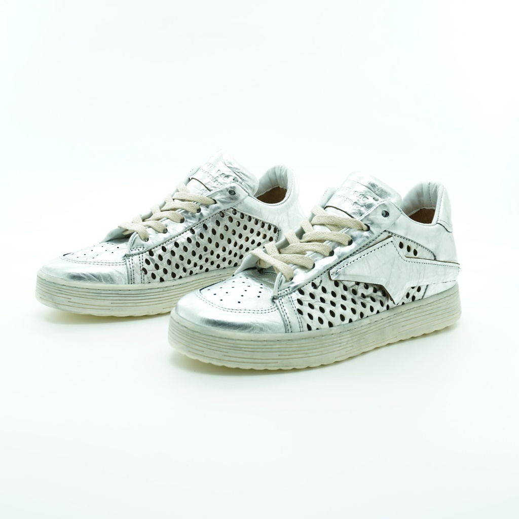 LADIES LEATHER SNEAKERS A48107