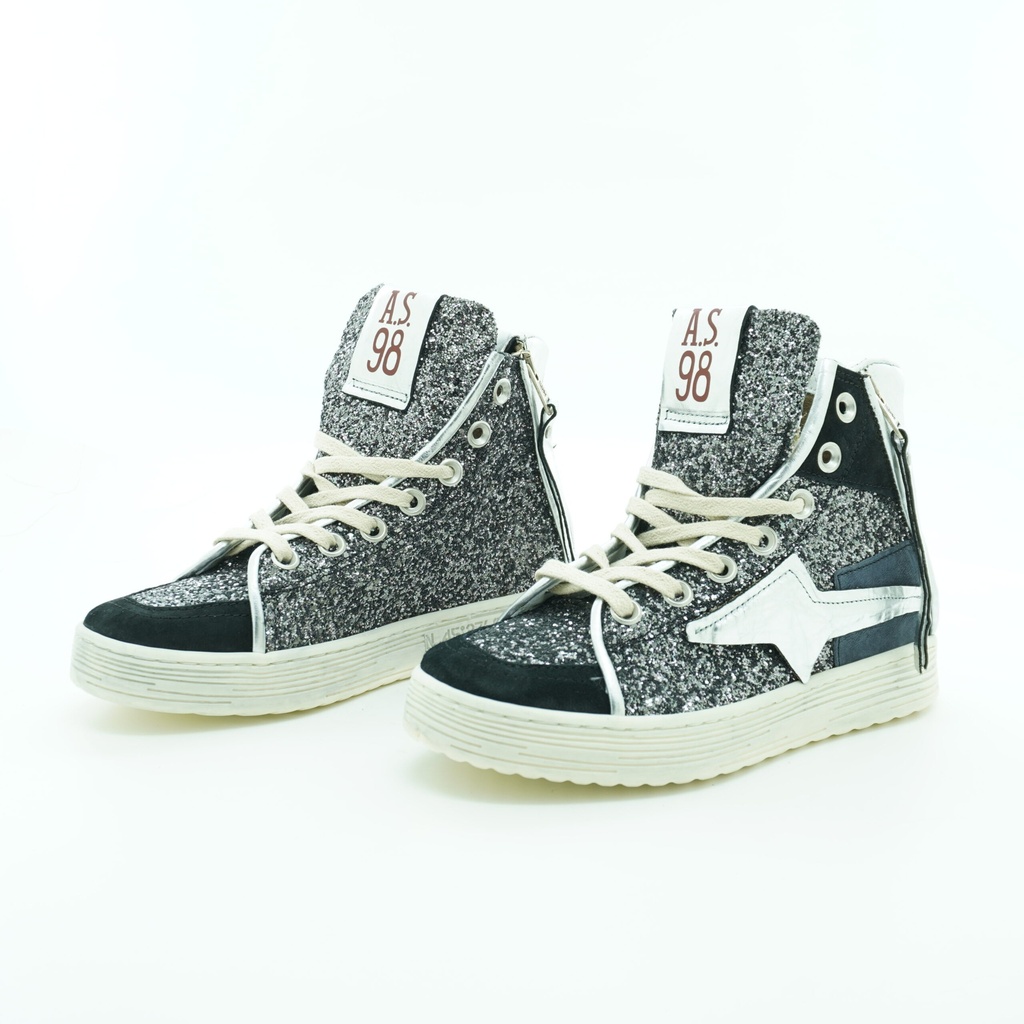 [2024AS21] LADIES LEATHER SNEAKERS A48210