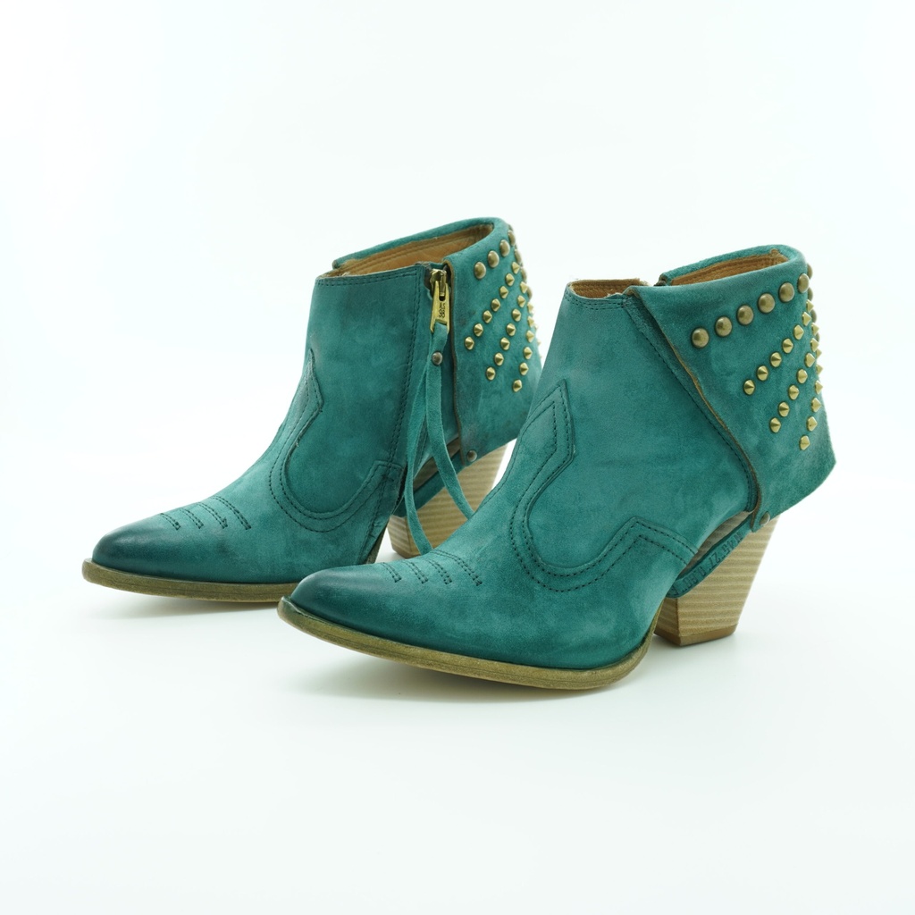 [2024AS09] LADIES LEATHER BOOTS B65201