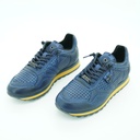 MEN'S LEATHER SNEAKERS C-848