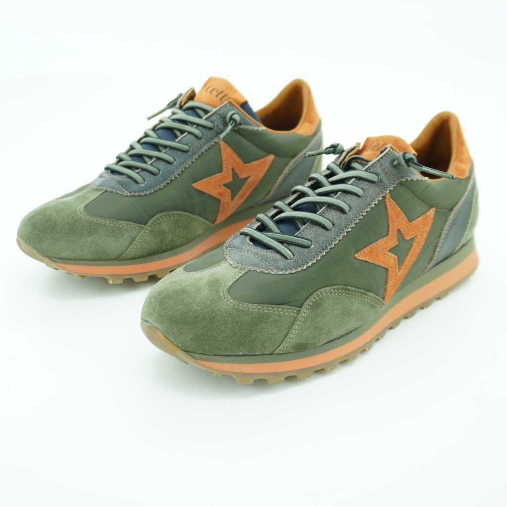 MEN'S LEATHER SNEAKERS C-1259