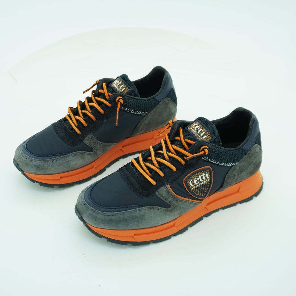 [2024CETTI04] MEN'S LEATHER SNEAKERS C-1336