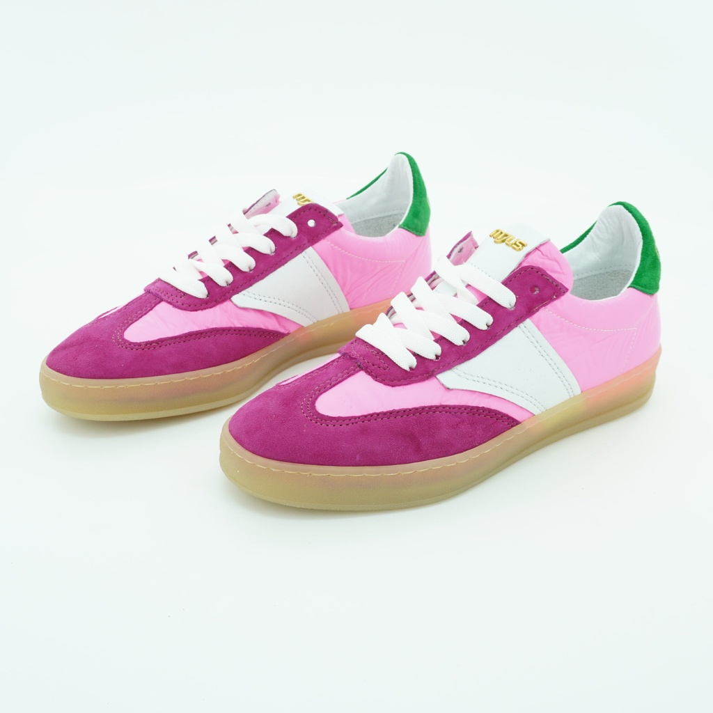 LADIES LEATHER SNEAKERS T94104
