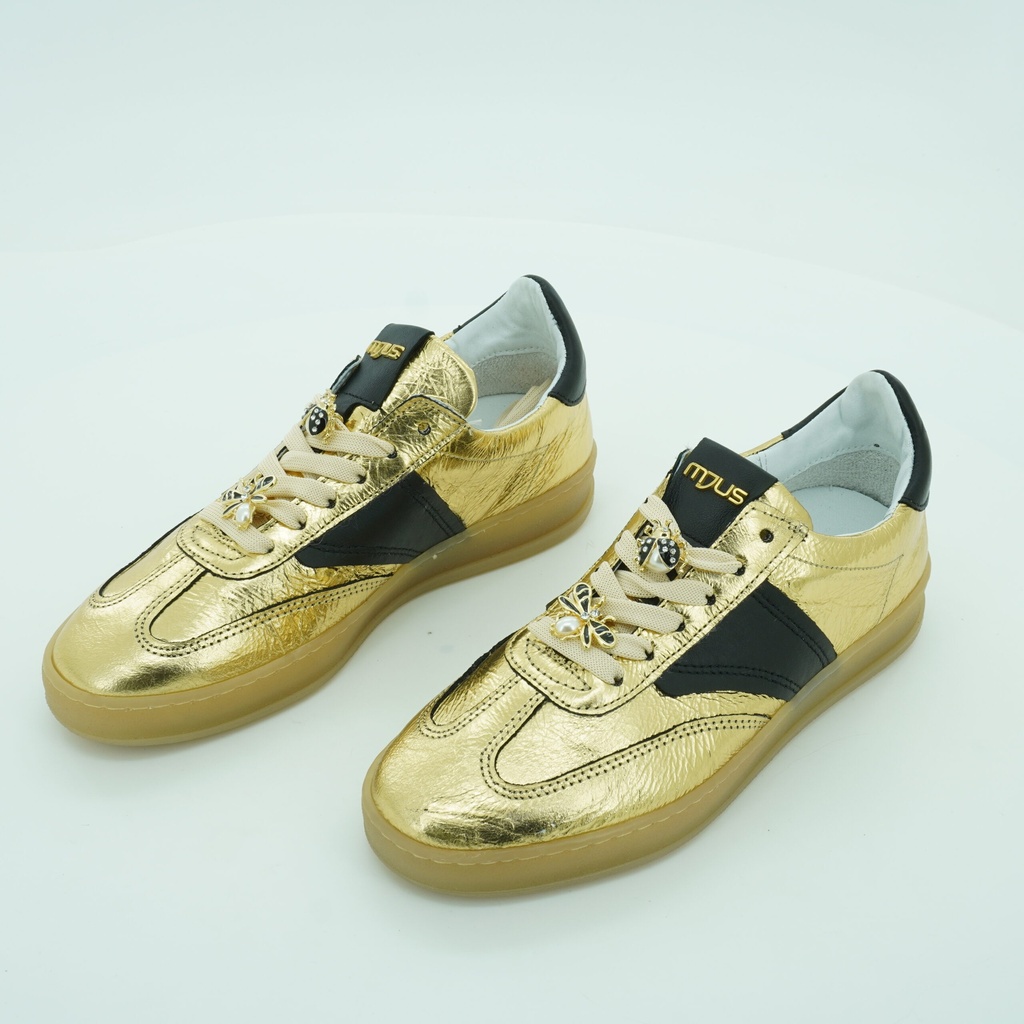[2024MJSS10] LADIES LEATHER SNEAKERS T94101
