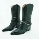 LADIES LEATHER BOOTS HI243599
