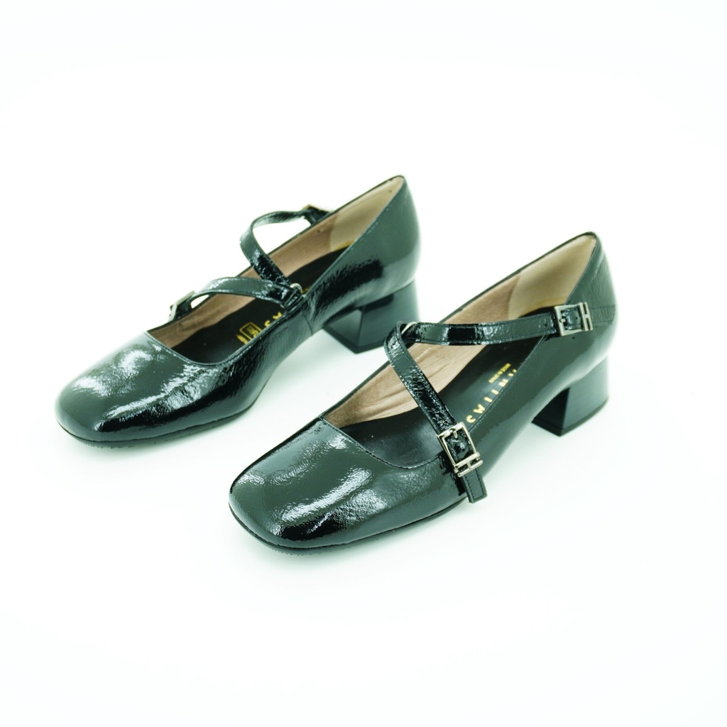 [2025HIS21] LADIES LEATHER PUMP HI243671
