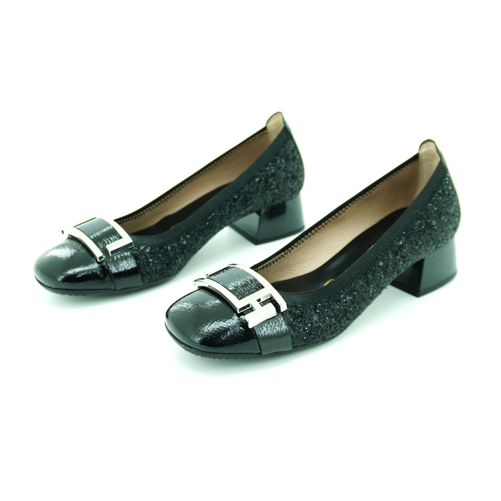 [2025HIS18] LADIES LEATHER PUMP HI243685