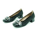 LADIES LEATHER PUMP HI243685