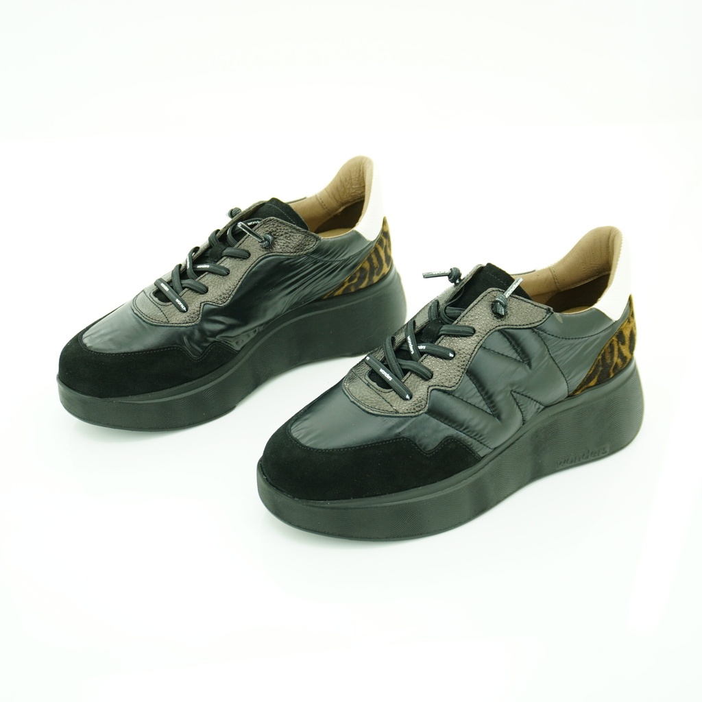 LADIES LEATHER SNEAKERS A-3610