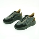 LADIES LEATHER SNEAKERS A-3610