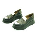 LADIES LEATHER SNEAKERS C7312
