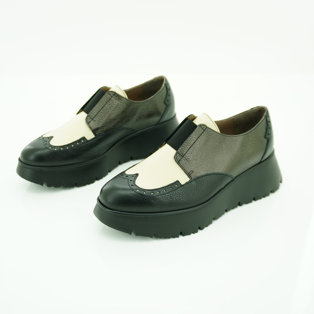 [2025WON21] LADIES LEATHER SNEAKERS C-7313