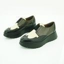 LADIES LEATHER SNEAKERS C-7313
