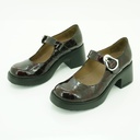 LADIES LEATHER SHOES E-7103