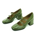 LADIES LEATHER SHOES H-6404