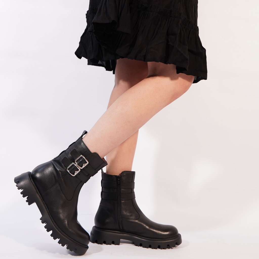 [2025WON13] LADIES LEATHER BOOTS C-7505