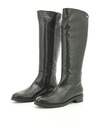 LADIES LEATHER BOOTS C-5455