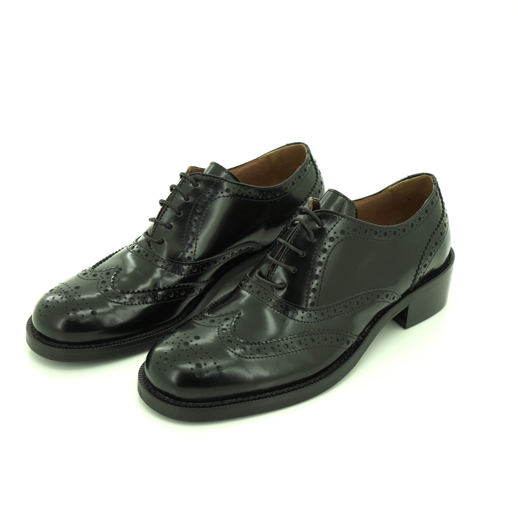 [9601] Ladies Leather Shoes