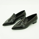 LADIES LATHER SHOES 9110