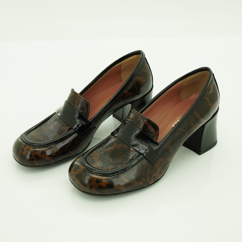 [2025LVN06] LADIES LEATHER SHOES 9098Z