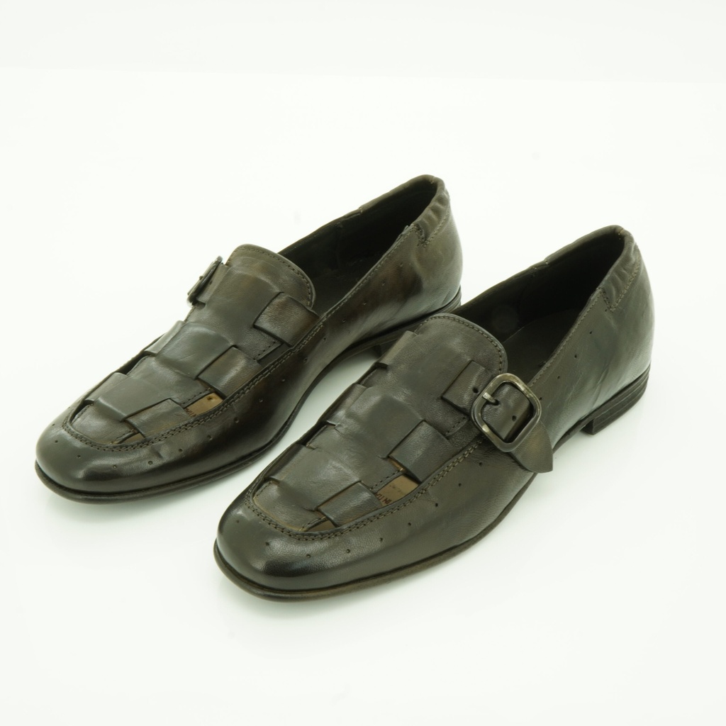 [2025EV22] LADIES LEATHER SHOES W1200