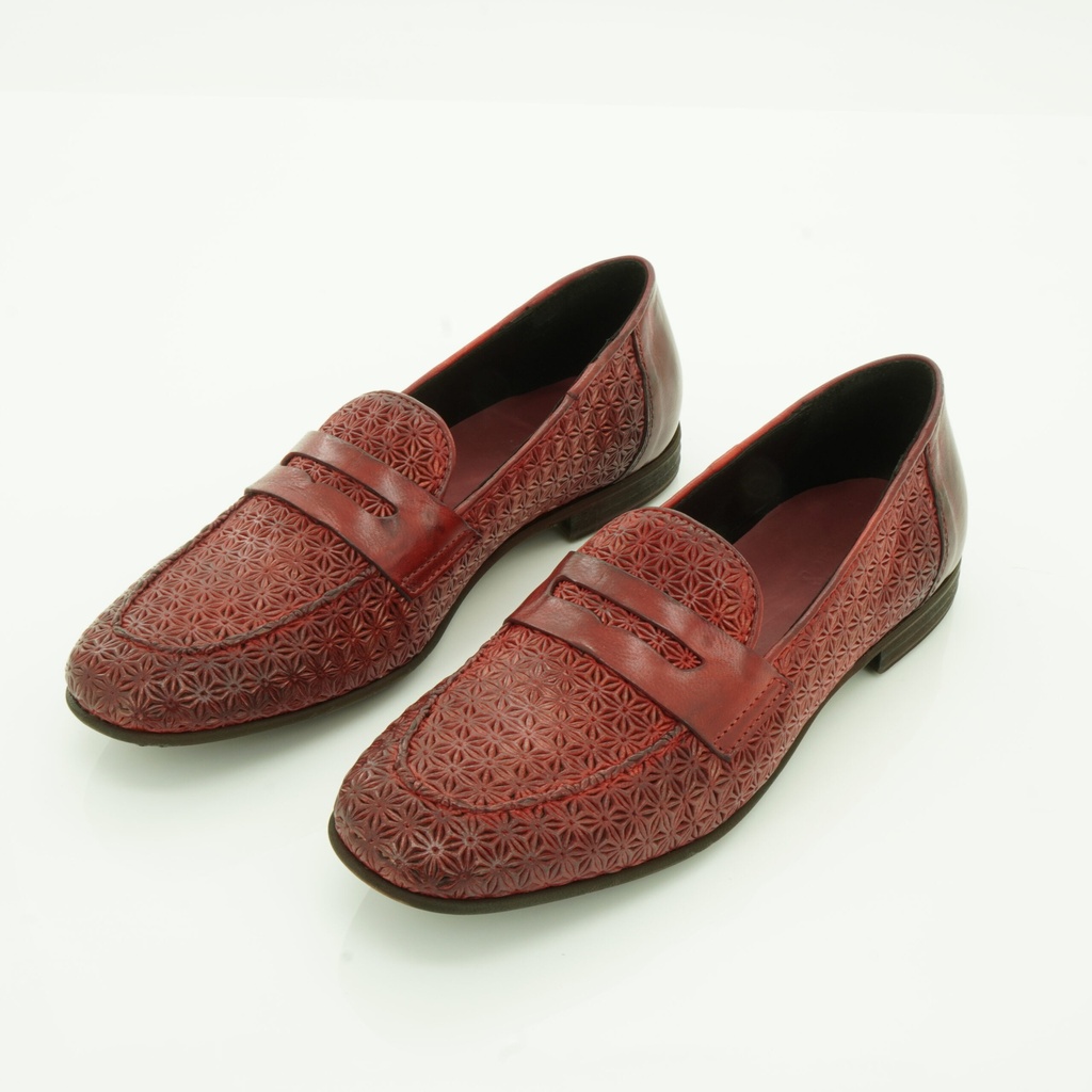 [2025EV21] LADIES LEATHER SHOES W1205