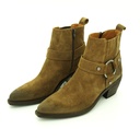 LADIES SUEDE COWBOY BOOTS