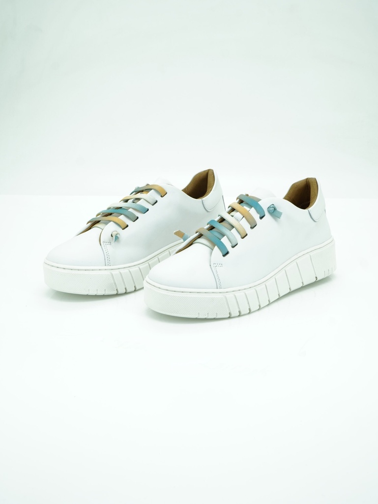[2025CREA09] LADIES LEATHER SNEAKERS S-4154E