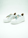 LADIES LEATHER SNEAKERS S-4154E