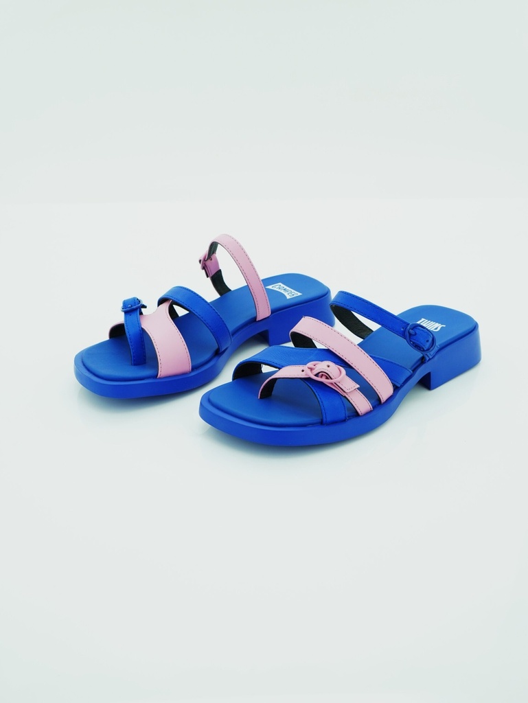 [2025CAMP02] LADIES LEATHER SANDAL CAMPER