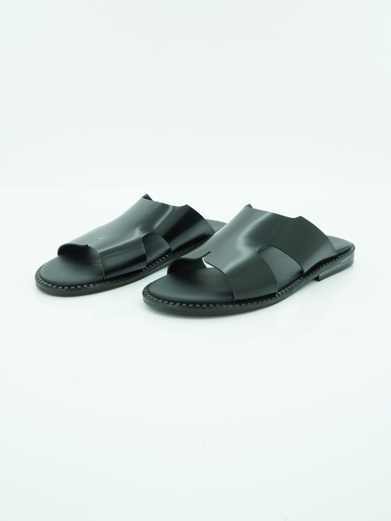 MEN'S ITALIAN LEATHER SANDALS