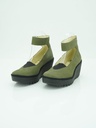 LADIES LEATHER WEDGES