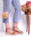 LADIES LEATHER WEDGE