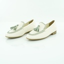 LADIES LEATHER MOCCASIN