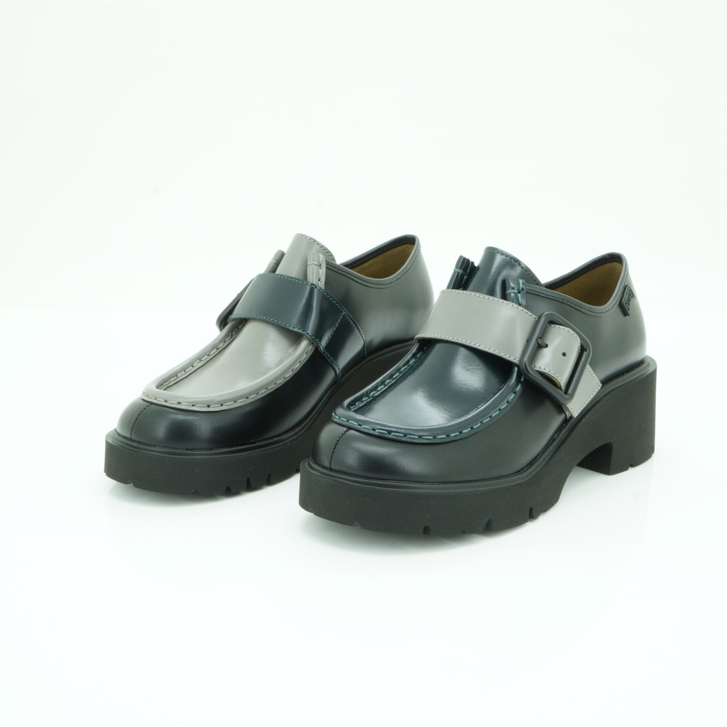 [2026CAM15] LADIES LEATHER SHOES TWINS